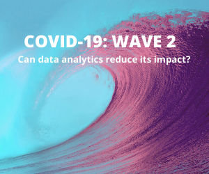 How can effective data analytics reduce the impact of COVID-19 Wave 2?